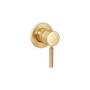 DornBracht Meta Смеситель для душа, встраиваемый, цвет: Brushed Durabrass (23kt Gold) 36060660-28