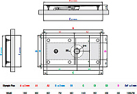 Поддон для душа Novellini Olympic Plus 160x80 см White высокий OL1608011-30