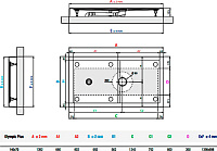 Поддон для душа Novellini Olympic Plus 140x70 см White высокий OL1407011-30