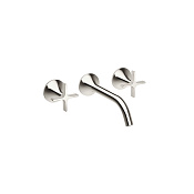 Dornbracht Vaia Смеситель для раковины, излив: 19 см, встраиваемый, цвет: платина 36712809-08