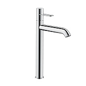 Axor Uno Смеситель для раковины высокий на 1 отверстие с донным клапаном, цвет: хром 38034000