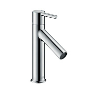 Axor Starck Смеситель для раковины однорычажный на 1 отверстие с донным клапаном, цвет: хром 10001000