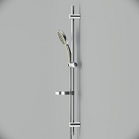 Am.Pm Inspire V2.0 Душевой гарнитур: штанга, шланг, лейка, высота 90 см, цвет: хром глянцевый F0150A000