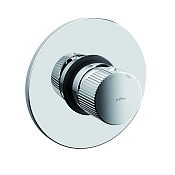 Paffoni Jo Смеситель для душа, встраиваемый, с накладкой из металла 11,6 см, цвет: хром JO010CR