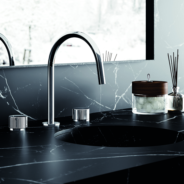 Paffoni Jo Смеситель для раковины, на 3 отв., цвет: хром JO052CR