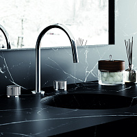 Paffoni Jo Смеситель для раковины, на 3 отв., цвет: хром JO052CR