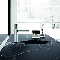 Paffoni Jo Смеситель для раковины, на 1 отв., цвет: хром JO071CR