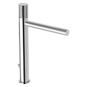 Paffoni Jo Смеситель для раковины, на 1 отв., высокий, с донным клапаном, цвет: хром JO081KCR