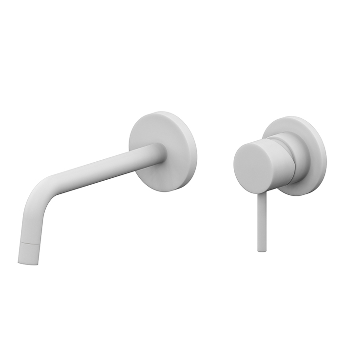 Paffoni Light Смеситель для раковины, встраиваемый, цвет: белый матовый LIG104BO70