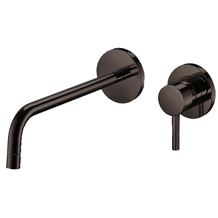 Paffoni Light Смеситель для раковины, встраиваемый, цвет: черный никель LIG104NKN70