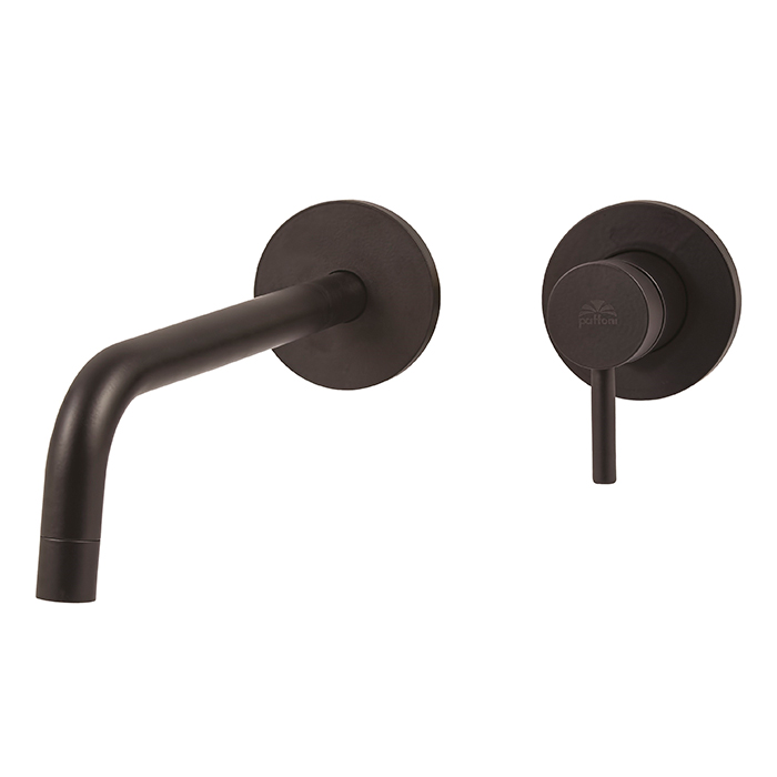 Paffoni Light Смеситель для раковины, встраиваемый, цвет: черный матовый LIG105NO70