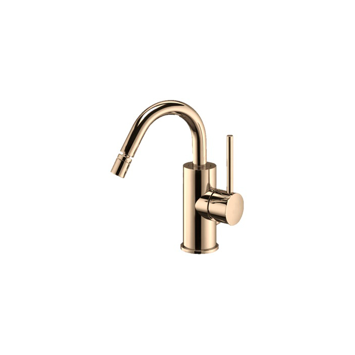 Paffoni Light Смеситель для биде на 1 отверстие, цвет: золото медовое LIG138HG