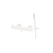 Paffoni Light Смеситель для душа, настенный, термостатический, цвет: белый матовый LIQ168EDBO