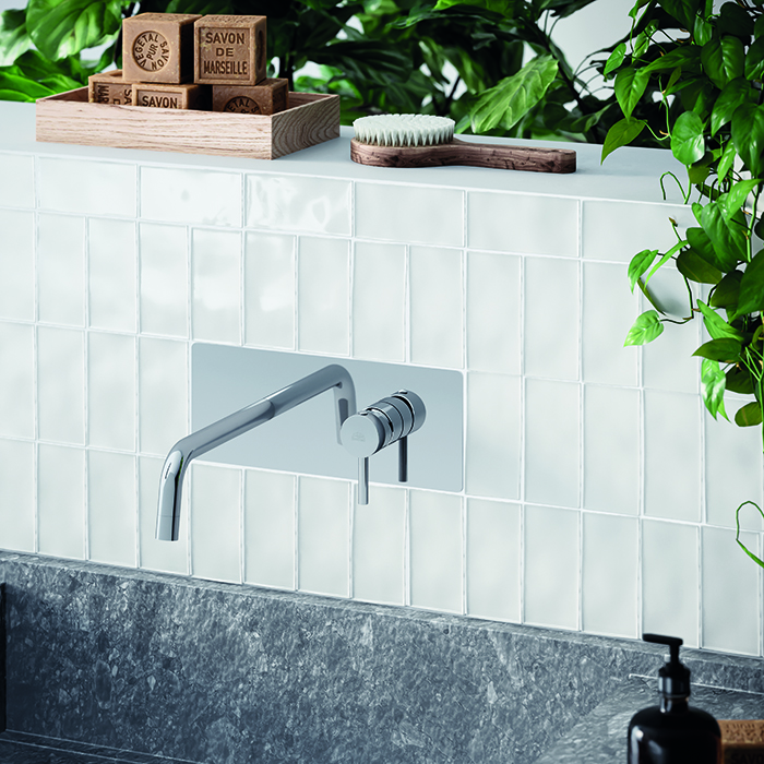 Paffoni Stick Смеситель для раковины, встраиваемый, цвет: хром SK105CR