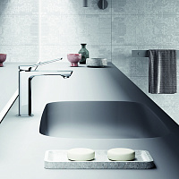 Paffoni Tilt Смеситель для раковины, на 1 отв., цвет: хром TI071CR