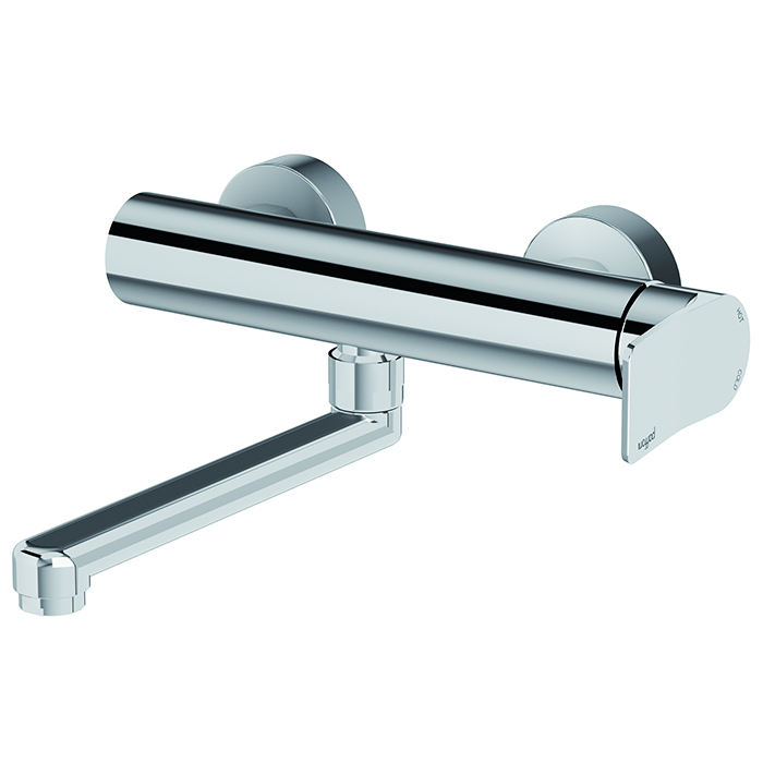 Paffoni Tilt Смеситель для мойки, настенный, цвет: хром TI161CR