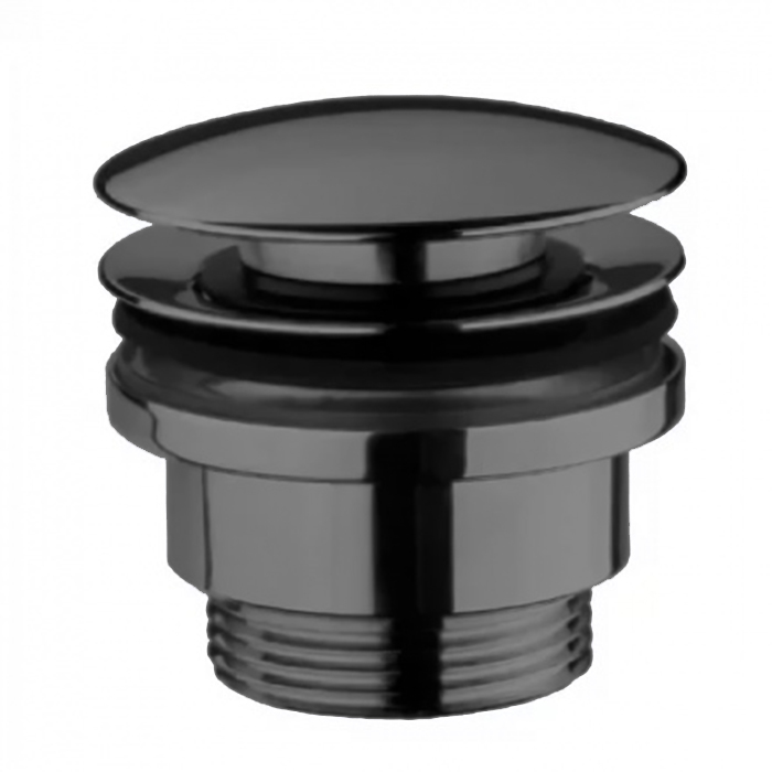 Webert Aria Донный клапан, универсальный, цвет: черный матовый AC0405560