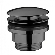 Webert Aria Донный клапан, универсальный, цвет: черный матовый AC0405560