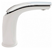 Webert Aria Смеситель для раковины, цвет: белый глянцевый/хром AI830102844