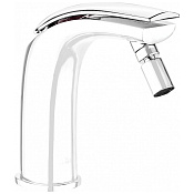 Webert Aria Смеситель для биде, цвет: белый глянцевый/хром AI840102844