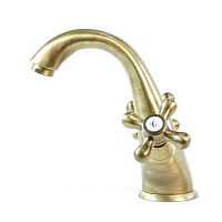 Webert Armony Смеситель для раковины, с донным клапаном, цвет: бронза AM700102065