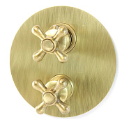 Webert Armony Смеситель для душа, встраиваемый, переключ. на 3 потока, цвет: бронза AM970903065