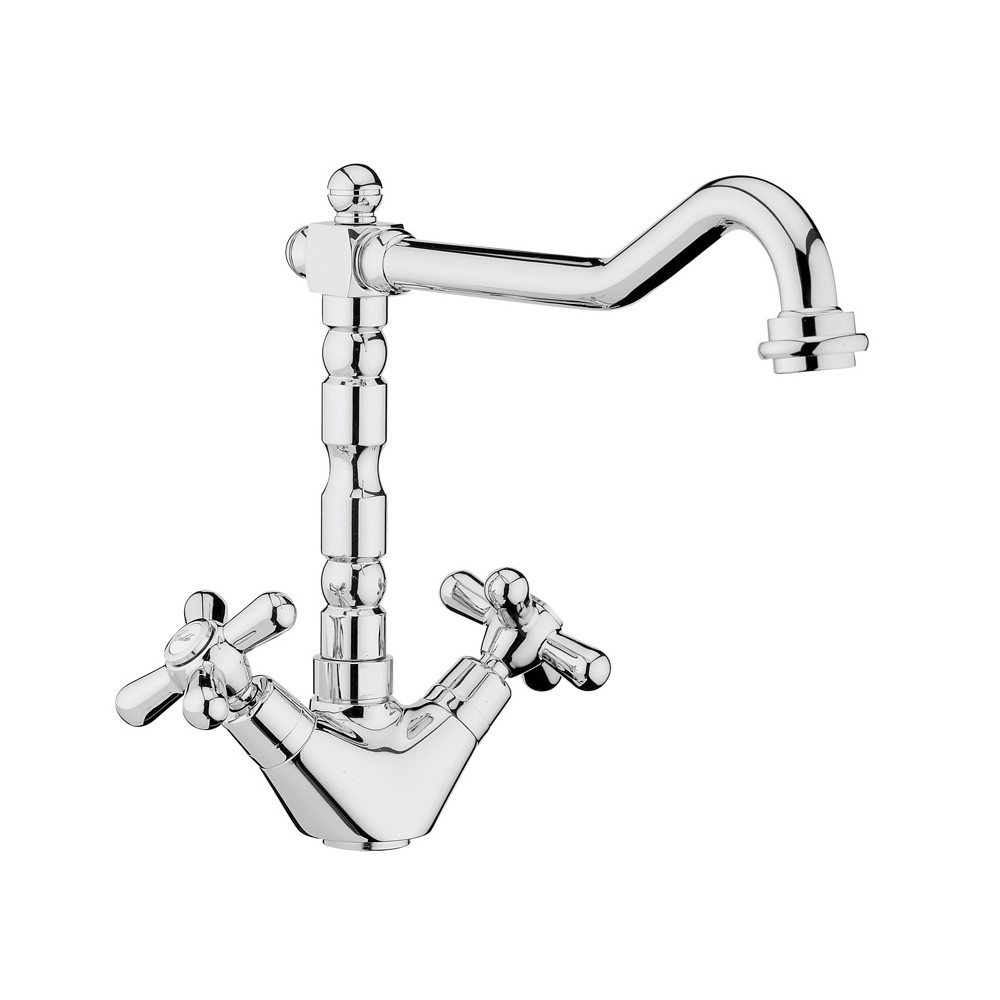 Webert Armony Смеситель для кухни двухвентильный, цвет: хром AM780102015