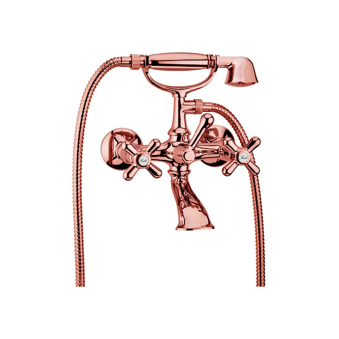Webert Armony Смеситель для ванны, цвет: медь AM720201060(153)