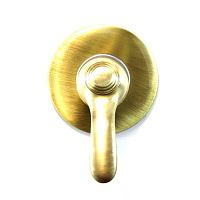 Webert Aurora Встраиваемый смеситель для ванны, цвет: бронза AU880101065