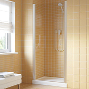 Vegas Glass Душевая дверь в нишу 65x199.5h см, проф. хром стекло 6мм прозр. EP Lux 65 07 01 L