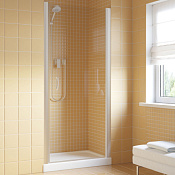 Vegas Glass Душевая дверь в нишу 65x199.5h см, проф. хром стекло 6мм прозр. EP Lux 65 07 01 R