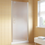 Vegas Glass Душевая дверь в нишу 65x199.5h см, проф. хром стекло 6мм сатин EP Lux 65 07 10 R