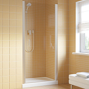 Vegas Glass Душевая дверь в нишу 70x199.5h см, проф. хром стекло 6мм прозр. EP Lux 70 07 01 R