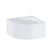 Am.Pm Gem Душевой поддон из акрила, 90х90х37,4h см, цвет: белый глянцевый W90T-401A090W