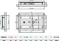 Поддон для душа Novellini Olympic Plus 140x75 см White высокий OL1407511-30