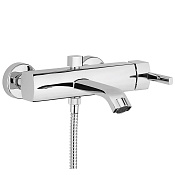 Webert Azeta Смеситель для ванны, настенный, с душевым гарнитуром, цвет: хром AZ850101015
