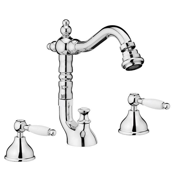 Webert Dorian Смеситель для биде, цвет: хром/белый DO710502015