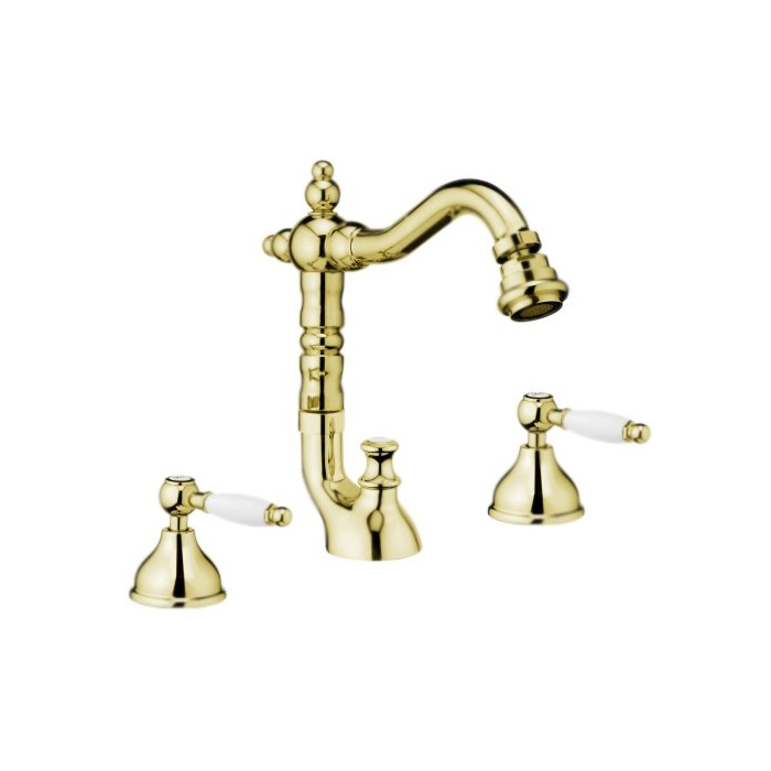 Webert Dorian Смеситель для биде, цвет: золото/белый DO710502010