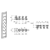 Webert Elio Смеситель для ванны, цвет: хром EL971502015