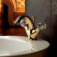 Webert Karenina Смеситель для раковины, цвет: хром/кристаллы Swarovski KA700102015