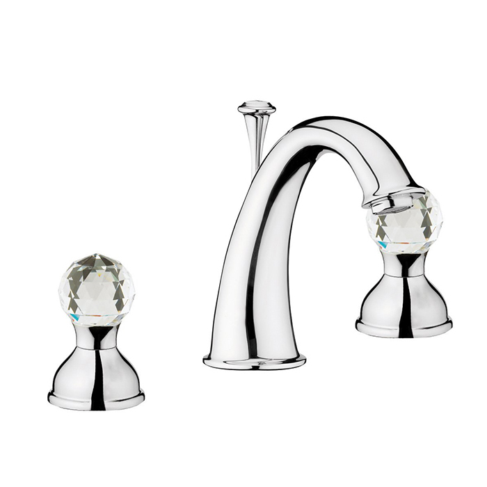 Webert Karenina Смеситель для раковины, цвет: хром/кристаллы Swarovski KA750101015