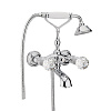 Webert Karenina Смеситель для ванны, цвет: хром/кристаллы Swarovski KA720201015