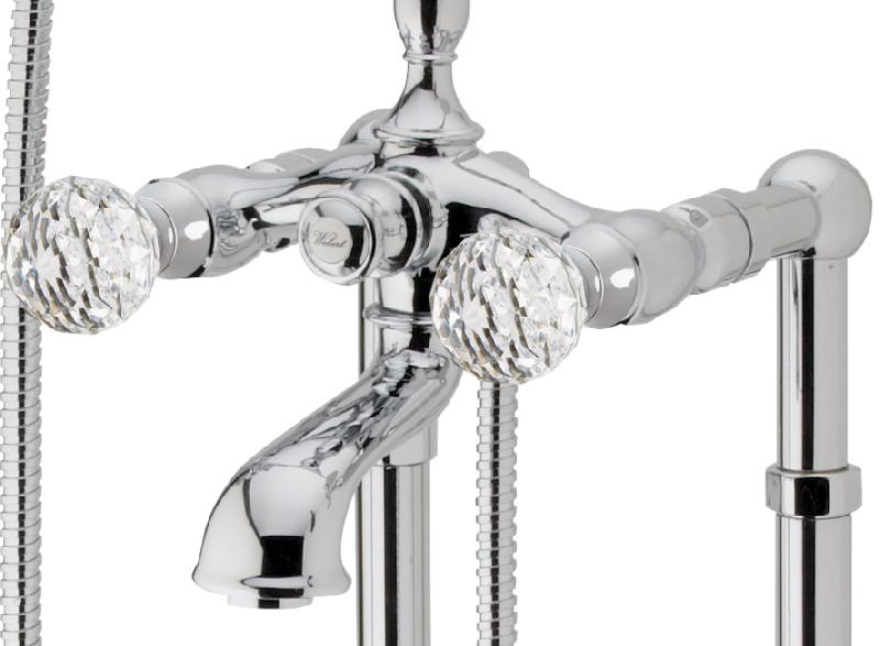 Webert Karenina Смеситель для ванны, цвет: золото/кристаллы Swarovski KA720801010
