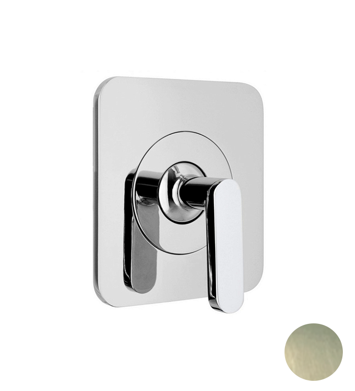 Webert Living Смеситель для душа встраиваемый в стену, цвет: никель LV880101345