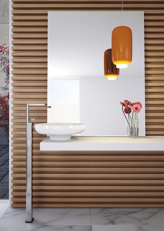 Webert Living Смеситель для раковины, цвет: хром LV832101015