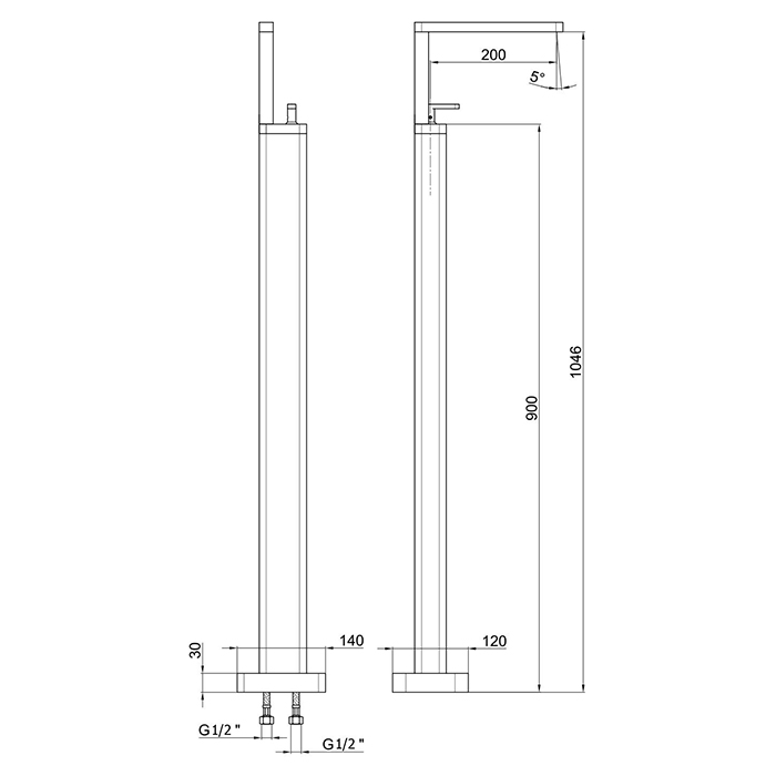 Webert Living Смеситель для раковины, цвет: хром LV832101015