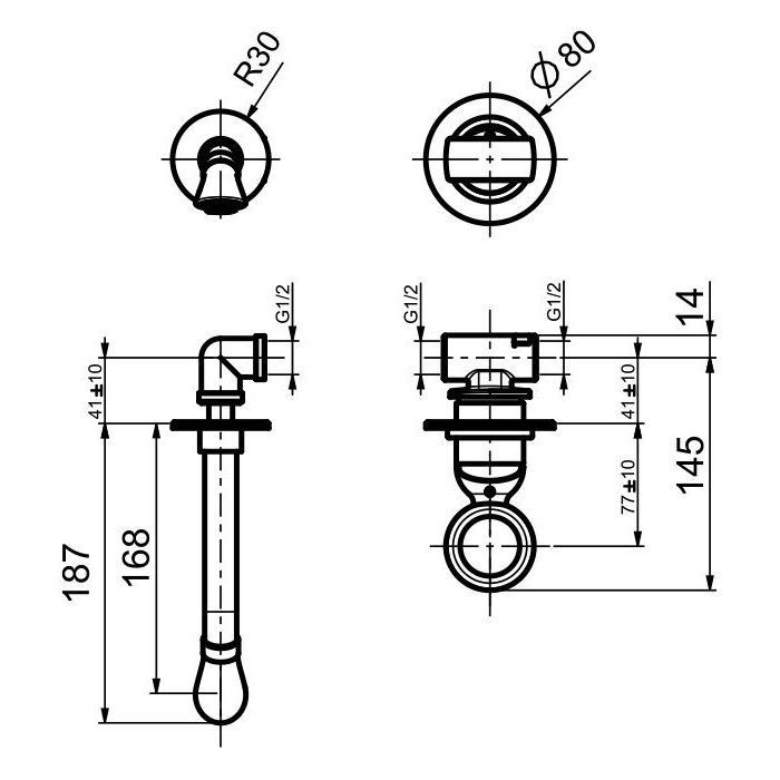 Webert Opera Смеситель для раковины, цвет: хром OA830606015