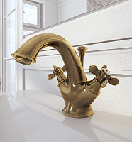 Webert Ottocento Смеситель для раковины, цвет: бронза OT700102065