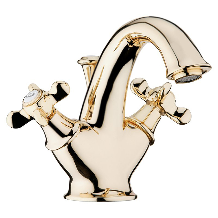 Webert Ottocento Смеситель для раковины, цвет: золото OT700102010