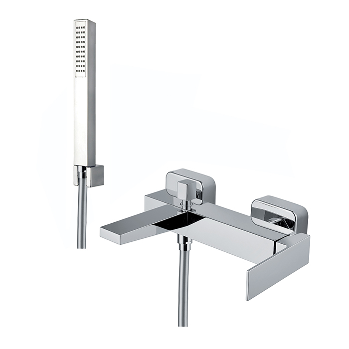 Webert Pegaso Смеситель для ванны, с душевым гарнитуром, цвет: хром PE850101015